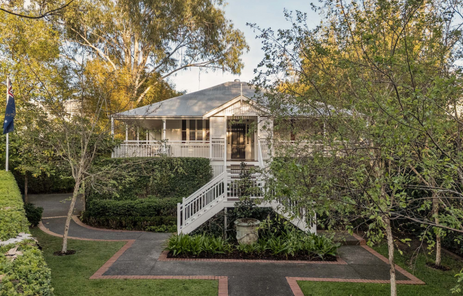 Iconic renovated c1900 Paddington Queenslander for sale - Place